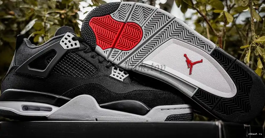 Jordan MATERIALS SE Retro READY 4 GOD PK SHIP Black Canvas RETAIL TO 0504
